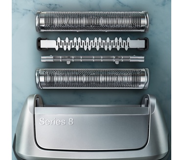 Braun Series 8 8385cc Volgende Generatie Elektrisch Scheerapparaat, Clean&Charge-station, Zwart