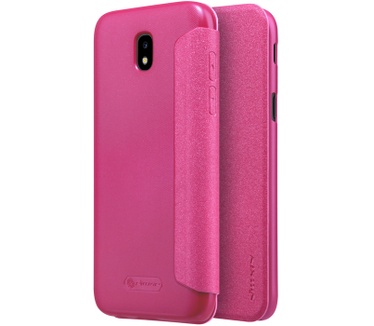 Nillkin New Sparkle BookCase - Samsung Galaxy J7 (2017) - Roze Roze