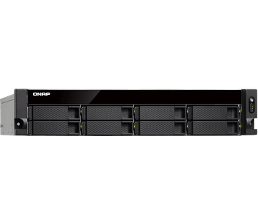 QNAP TS-873U-8G 2U 8 Bay 8 GB