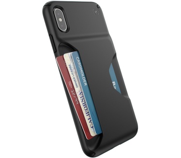 Speck Presidio (iPhone XS Max) Zwart