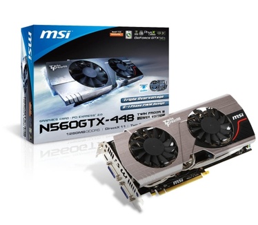 MSI GeForce GTX 560 Ti Twin Frozr III Power Edition