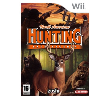 Packshot voor North American Hunting Extravaganza