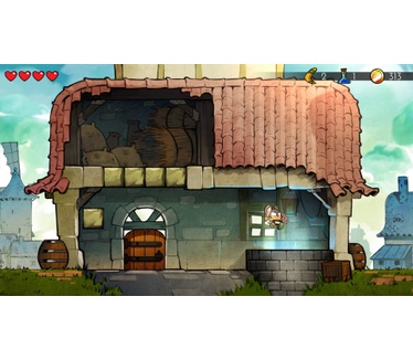 Wonder Boy III: The Dragon's Trap, PS4