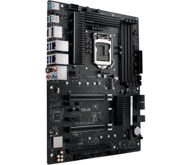 Asus Pro WS C246-ACE server-/werkstationmoederbord LGA 1151 (Socket H4) ATX Intel C246