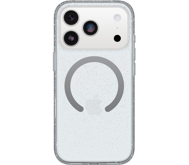 Otterbox Symmetry Clear MagSafe Camera Control Apple iPhone 17 Pro Stardust - clear