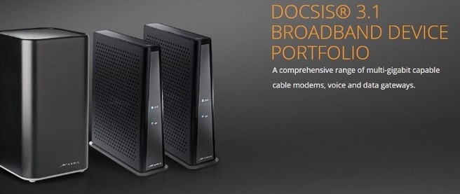 Arris docsis 3.1