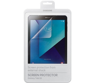Samsung Galaxy Tab S3 Screenprotector Clear ET-FT820CT Origineel