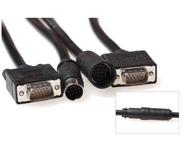 Advanced Cable Technology VGA+S-Video, 35.0m