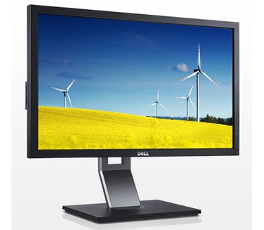 Dell Professional P2411H Zwart