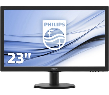 Philips 246V5LDSB Zwart
