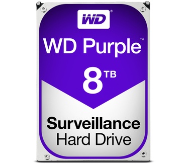 WD Purple (2017) WD80PUZX, 8TB