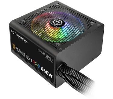 Thermaltake Smart SMART BX1 RGB 650W PSU
