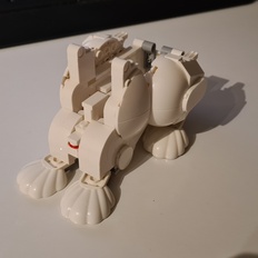 Het torso in aanbouw