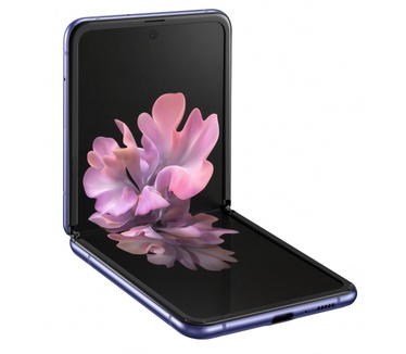 Samsung Galaxy Z Flip Paars