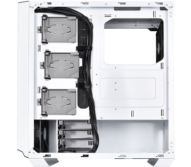 Silverstone Primera PM02 - Tower - ATX - ohne Netzteil (ATX / PS/2) - weiß - USB/Audio