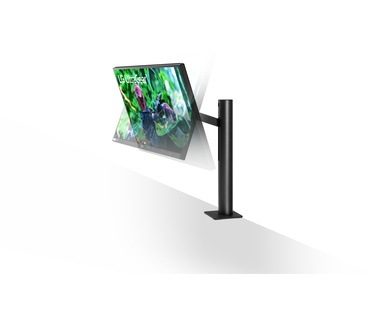 LG UltraGear 27GN88A (Ergo) Rood, Zwart