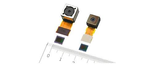 Sony Exmor-R sensor voor mobieltjes
