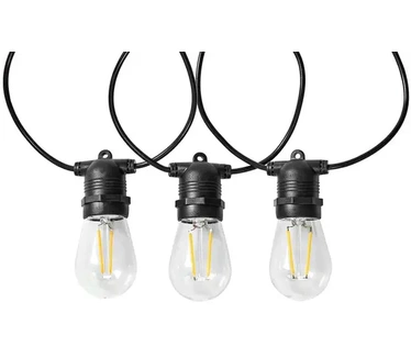 Nedis SmartLife Decoratieve Verlichting Feestverlichting - Wi-Fi - Warm Wit