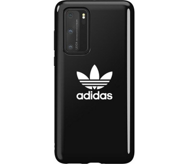 Adidas OR Trefoil Snap Back Case voor Huawei P40 - Zwart Zwart