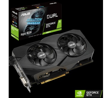 Asus Dual GeForce GTX 1660 Ti 6GB Advanced edition GDDR6 EVO