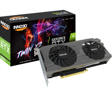 Inno3D GeForce RTX 3050 TWIN X2