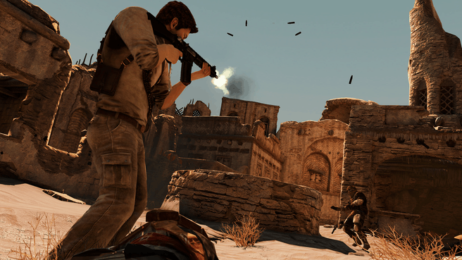 Uncharted 3: Drake's Deception