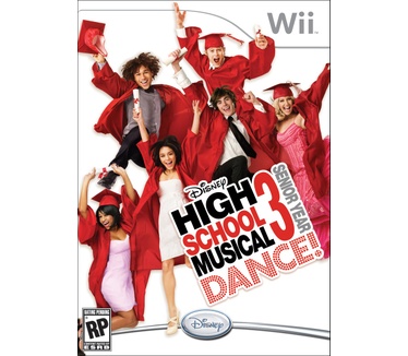 High School Musical 3, Senior Year Dance  Wii