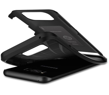 Spigen Samsung Galaxy S8 Plus Hoesje Tough Armor Zwart