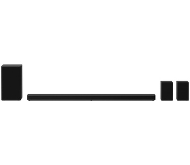 LG DSP11RA 7.1.4 Dolby Atmos® Soundbar, 770 Watt Hi-Res, Airplay2, Chromecast