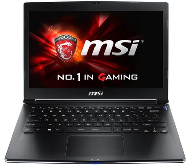 MSI GS30 2M(Shadow)-008BE