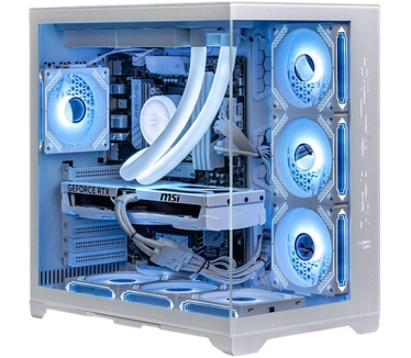 ExtremeGamer X Edition AMD Ryzen 7-9800X3D - 64GB - 2TB - RTX 5080 Wit