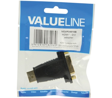 ValueLine HDMI - DVI m/f