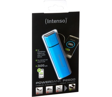 Intenso P2600 (Blauw)