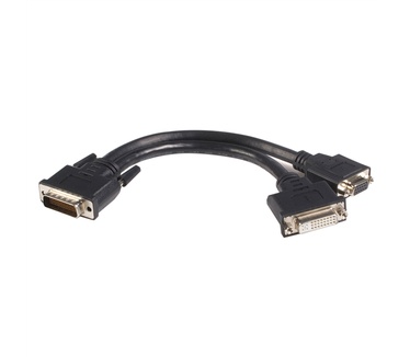Startech.com 20 cm LFH-59 Mannelijk naar Vrouwelijk DVI-I VGA DMS-59 Kabel