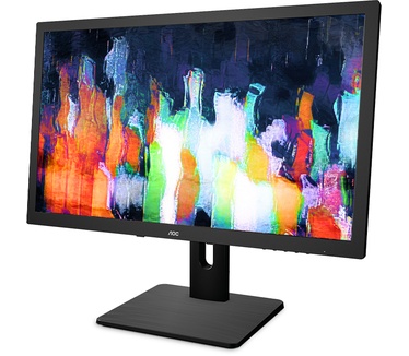 AOC I2475PRQU Zwart