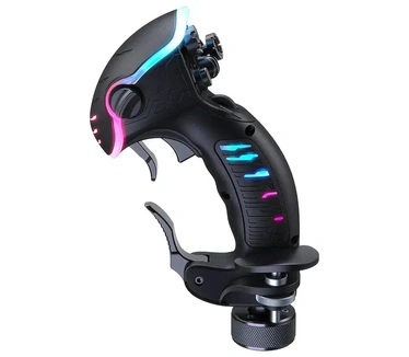 Virpil Constellation ALPHA Prime Left Hand Zwart Zwart
