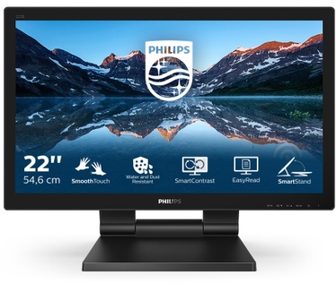 Philips 222B9T/00 Zwart