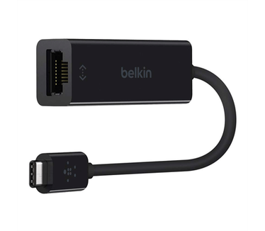 Belkin USB 3.1 Type C to Ethernet Adapter (F2CU040btBLK)