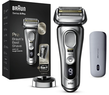Braun Braun Series 9 Pro 9427s Elektrisch Scheerapparaat, Wet & Dry, Met PowerCase