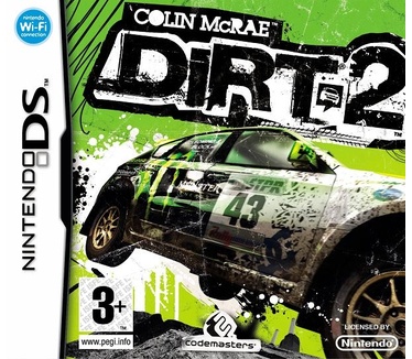 Colin McRae Dirt 2, Nintendo DS