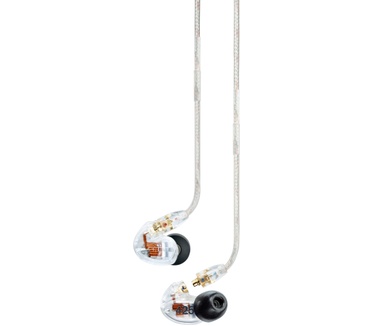 Shure SE425 Wired (Transparant)