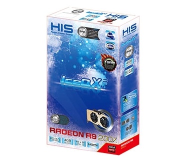 HIS R9 290X 4GB IceQ X2 Turbo