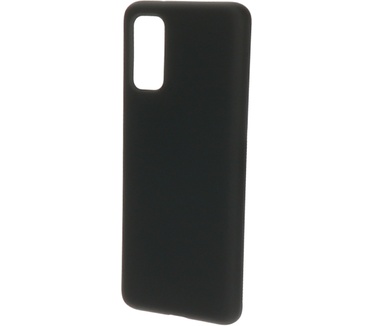 Mobiparts Silicone Cover Samsung Galaxy S20 Black