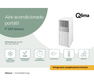 Qlima P 326