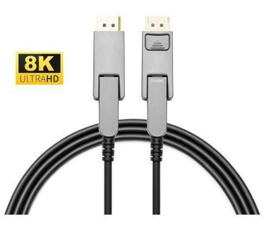 Microconnect MDPMDP2000BV1.4OP Zwart