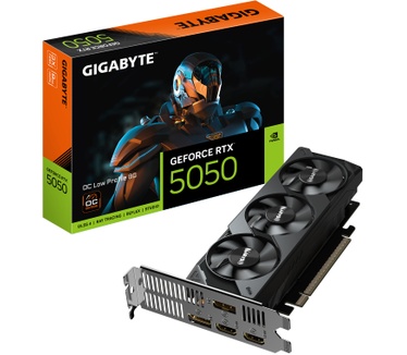 Gigabyte GeForce RTX 5050 OC Low Profile 8G