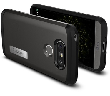 Spigen Tough Armor LG G5 Case - A18CS20137 - Gunmetal
