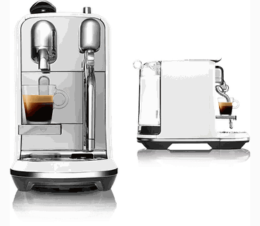 Nespresso Creatista Plus Wit