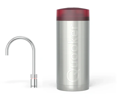 Quooker Nordic Single tap Round Chroom incl. COMBI reservoir