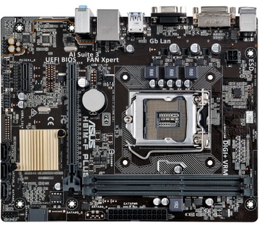 Asus H81M-F PLUS